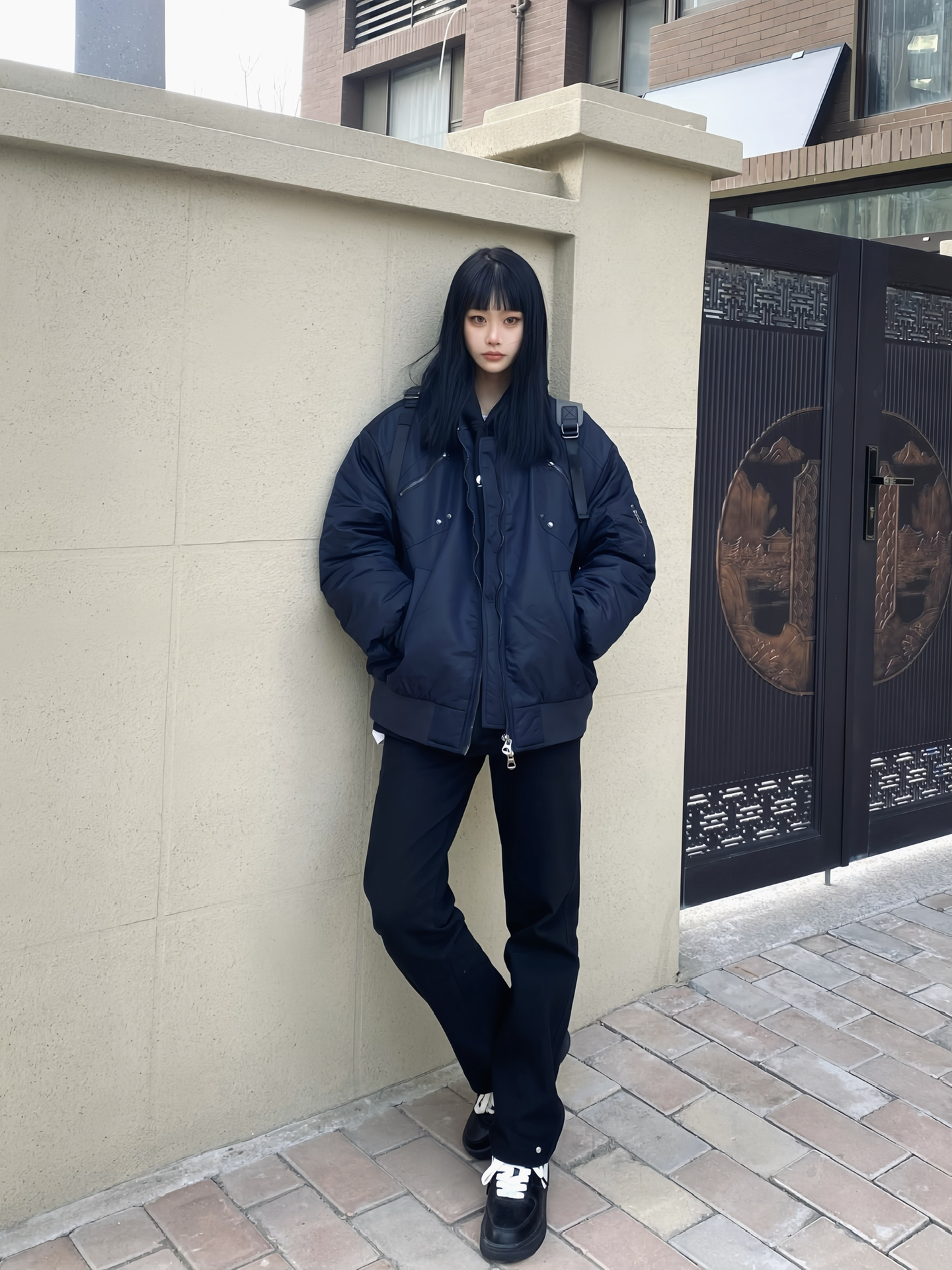 自信点 你穿麻袋也好看