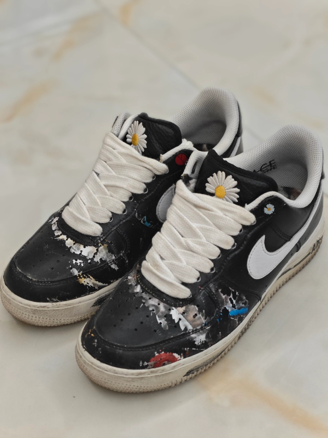 权志龙 nike 联名!