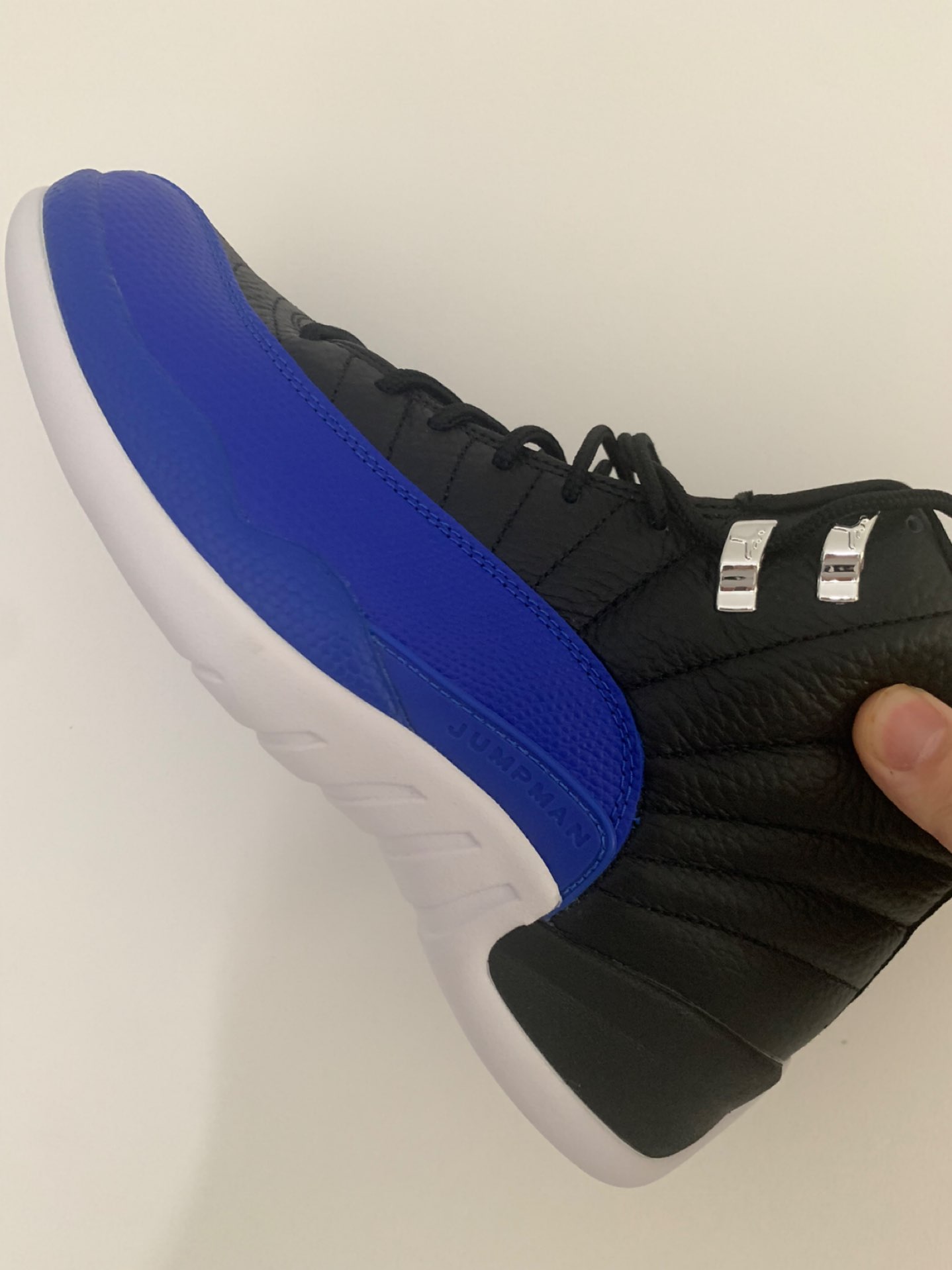 custom review-Air Jordan 12 Retro 'Hyper Royal' Women's