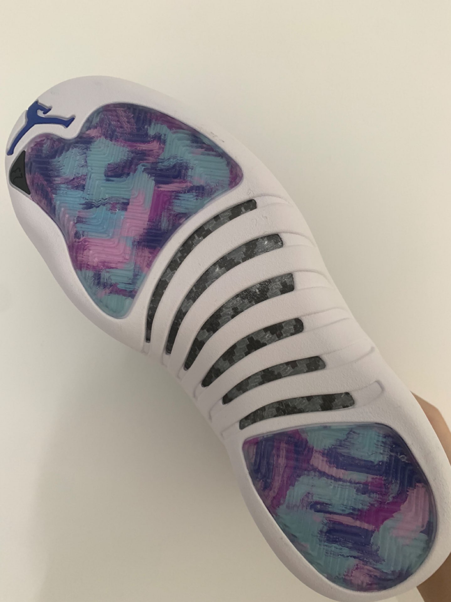 custom review-Air Jordan 12 Retro 'Hyper Royal' Women's
