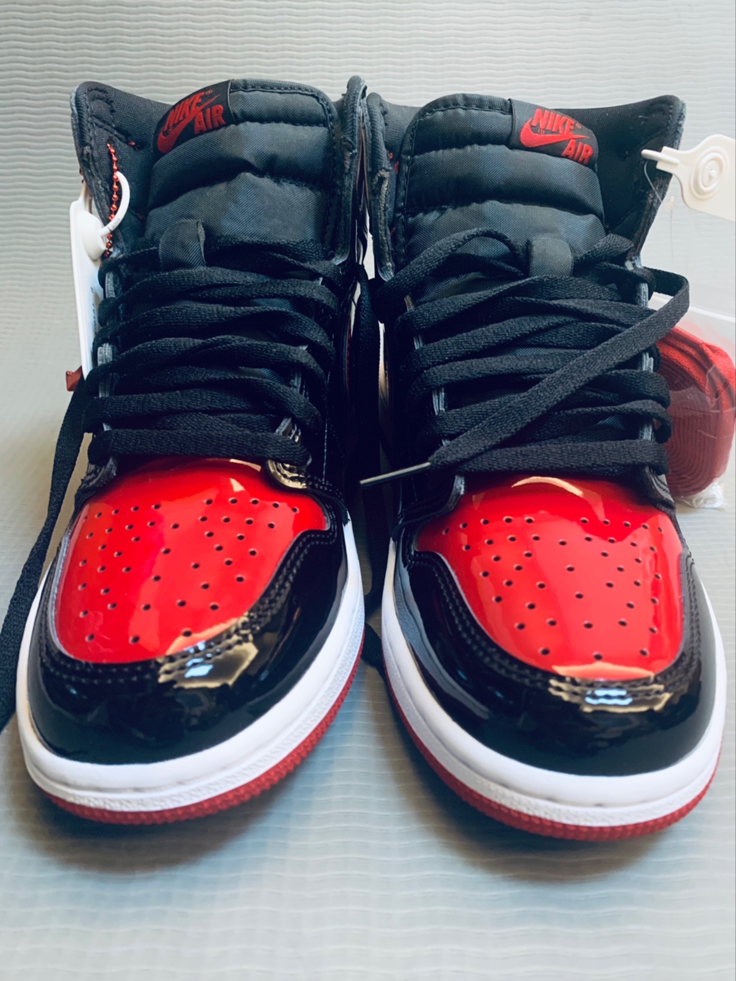 aj1漆皮鞋的优缺点图片