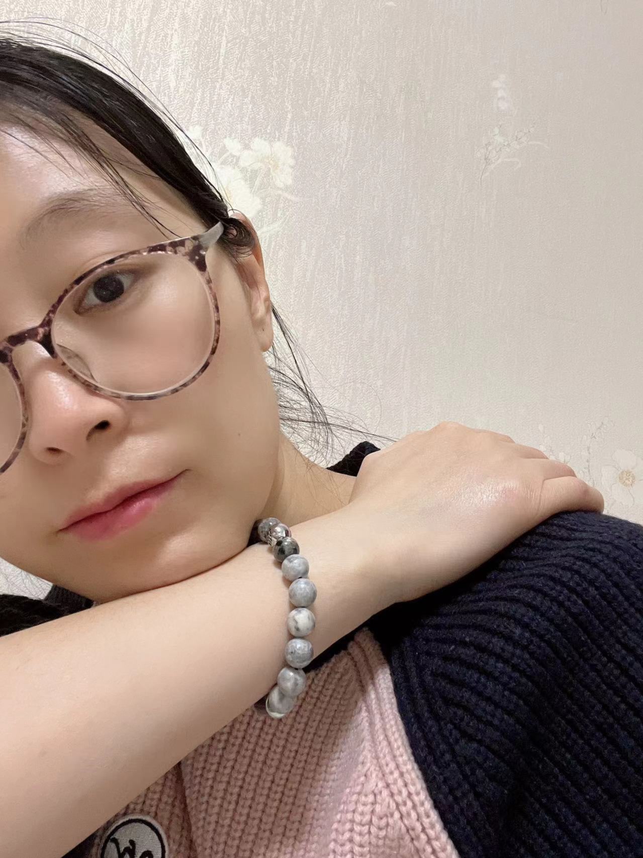 小狮子火焰石手串,刷新我的认知