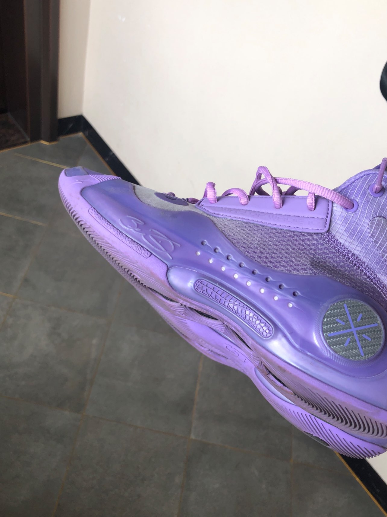 custom review-Li-Ning Way Of Wade 10 'Lavender'