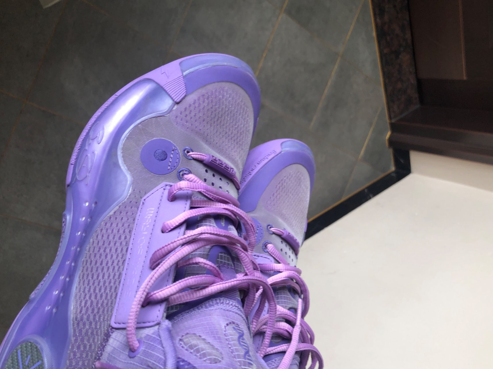 custom review-Li-Ning Way Of Wade 10 'Lavender'