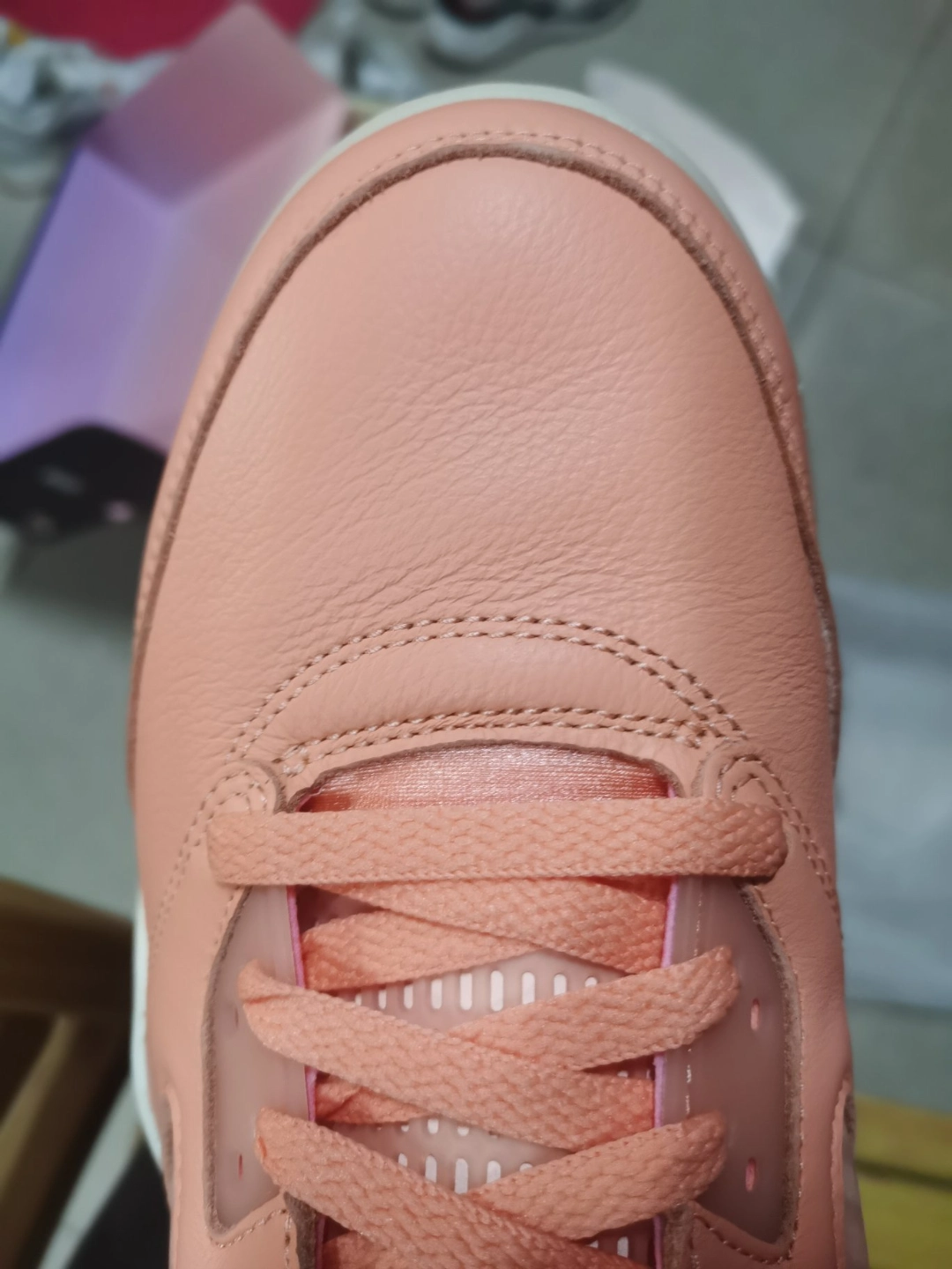 custom review-DJ Khaled x Jordan Air Jordan 5 'Малиновое Блаженство' Высокие Кеды Винтажные Баскетбольные Кроссовки Унисекс Оранжевый