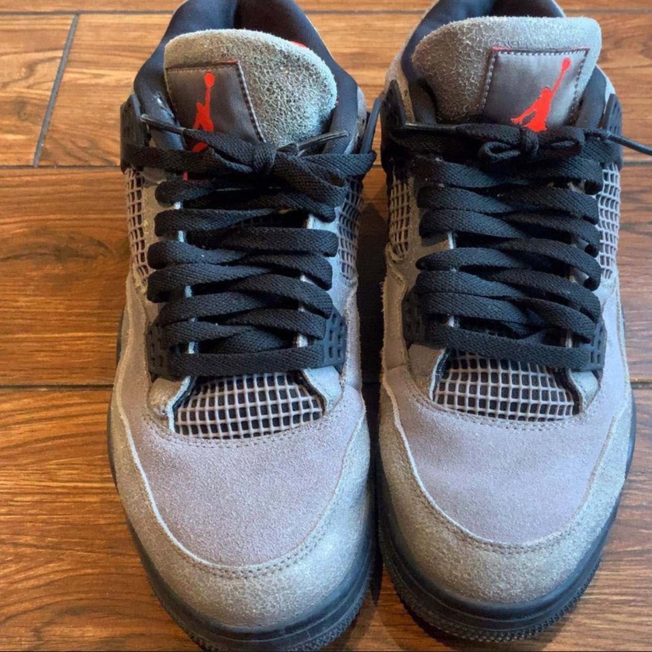 custom review-Jordan 4 Retro Taupe Haze Men's