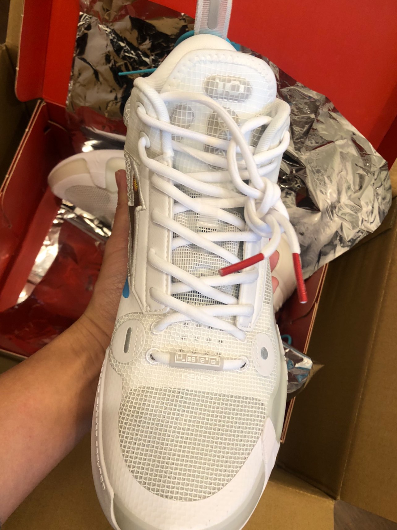 custom review-LINING WOW 10 Баскетбольные кроссовки MID Топ Мужской