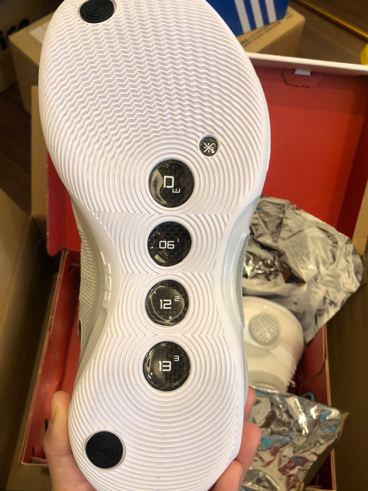 custom review-LINING WOW 10 Баскетбольные кроссовки MID Топ Мужской