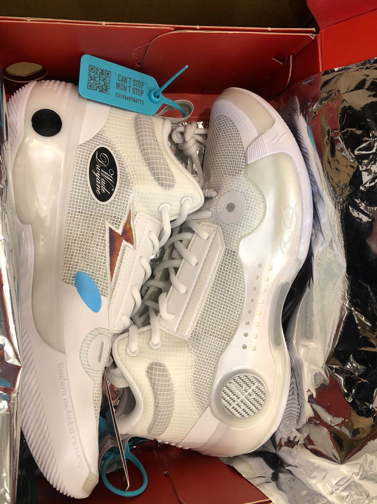 custom review-LINING WOW 10 Баскетбольные кроссовки MID Топ Мужской