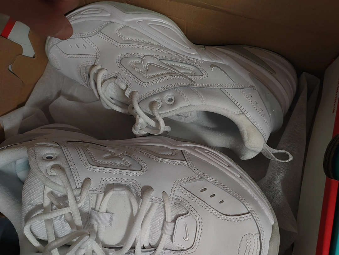 custom review-Nike M2K Tekno White Pure Platinum