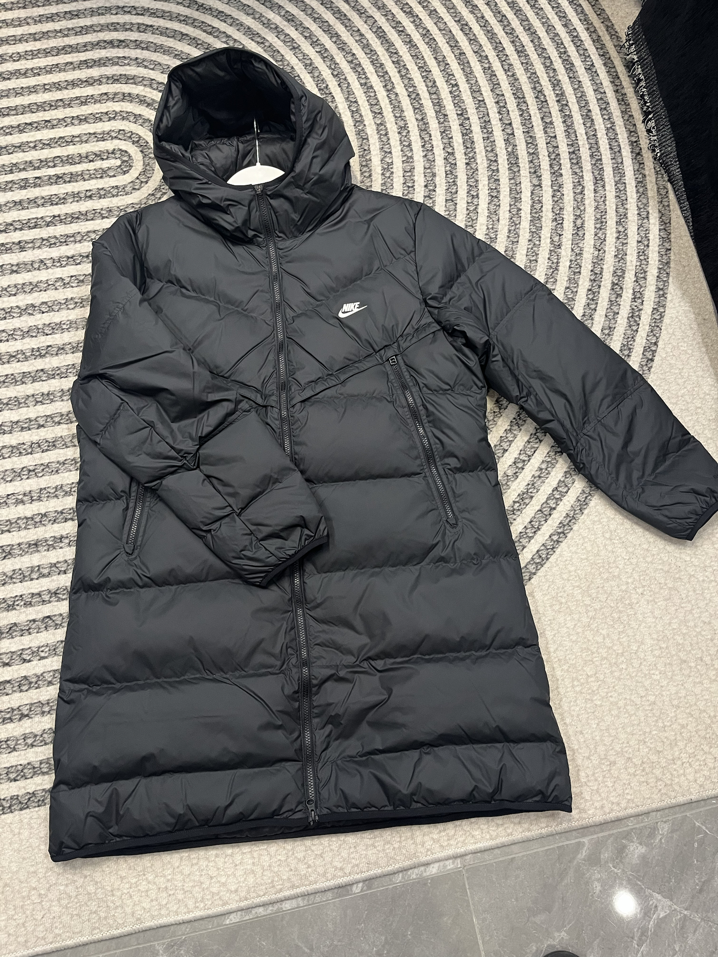 nike 中长款羽绒服