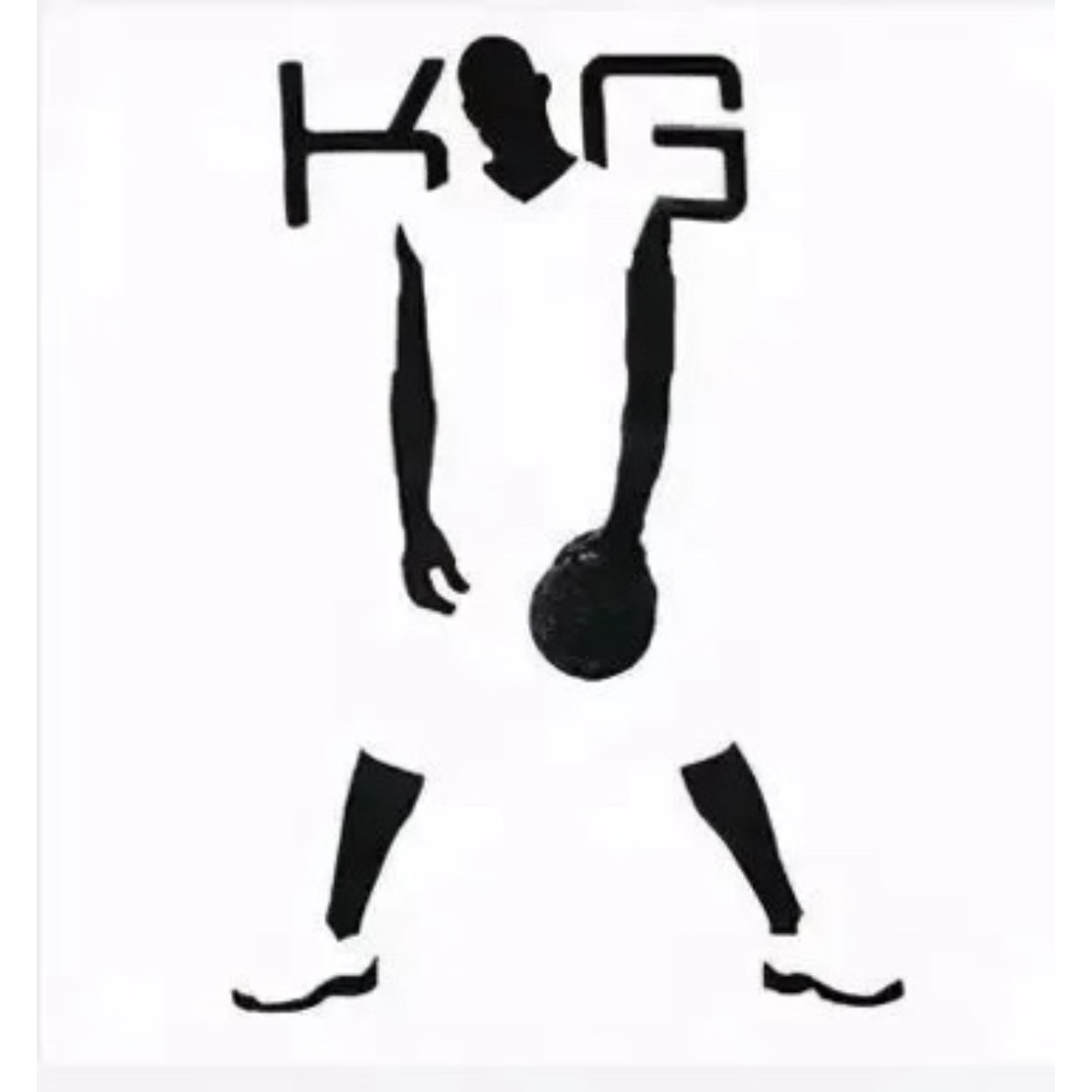 nba球员心中都有一个剪影logo的梦想
科比,詹姆斯,雷阿伦等等都有