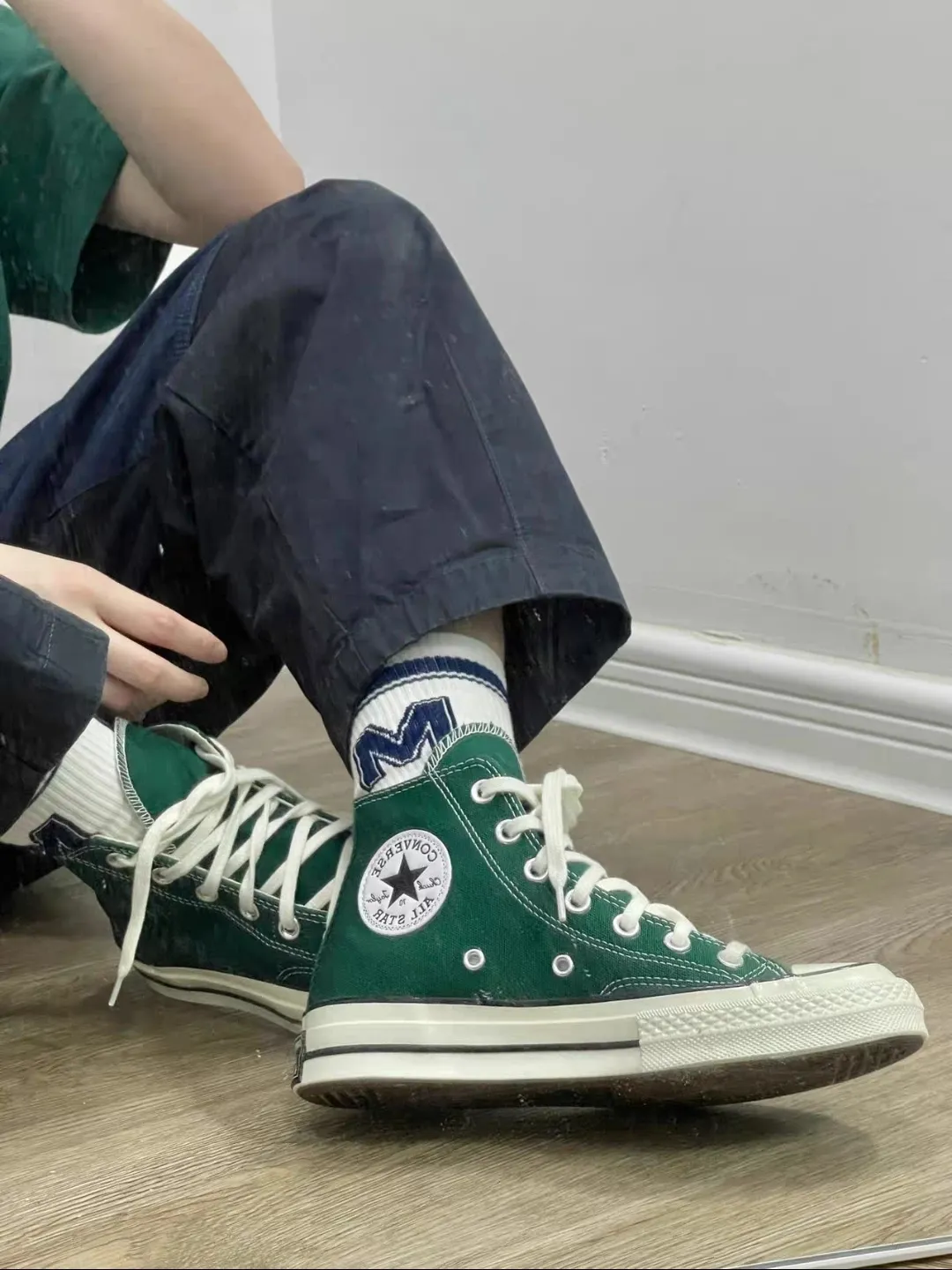 Converse Chuck Taylor All Star 70 Hi Midnight Clover US M