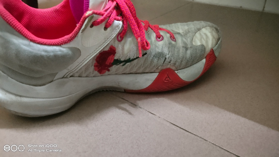 custom review-Nike Giannis Immortality EP Black Volt