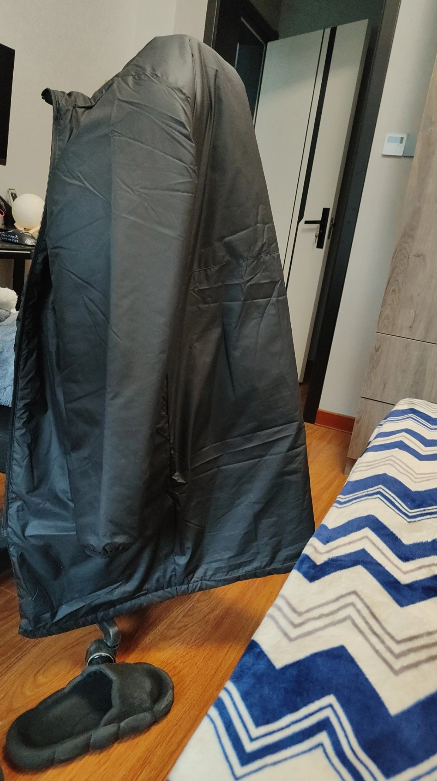 custom review-Nike Parka Coats Men Black