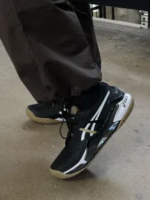 asics wmns glideride black black gunmetal