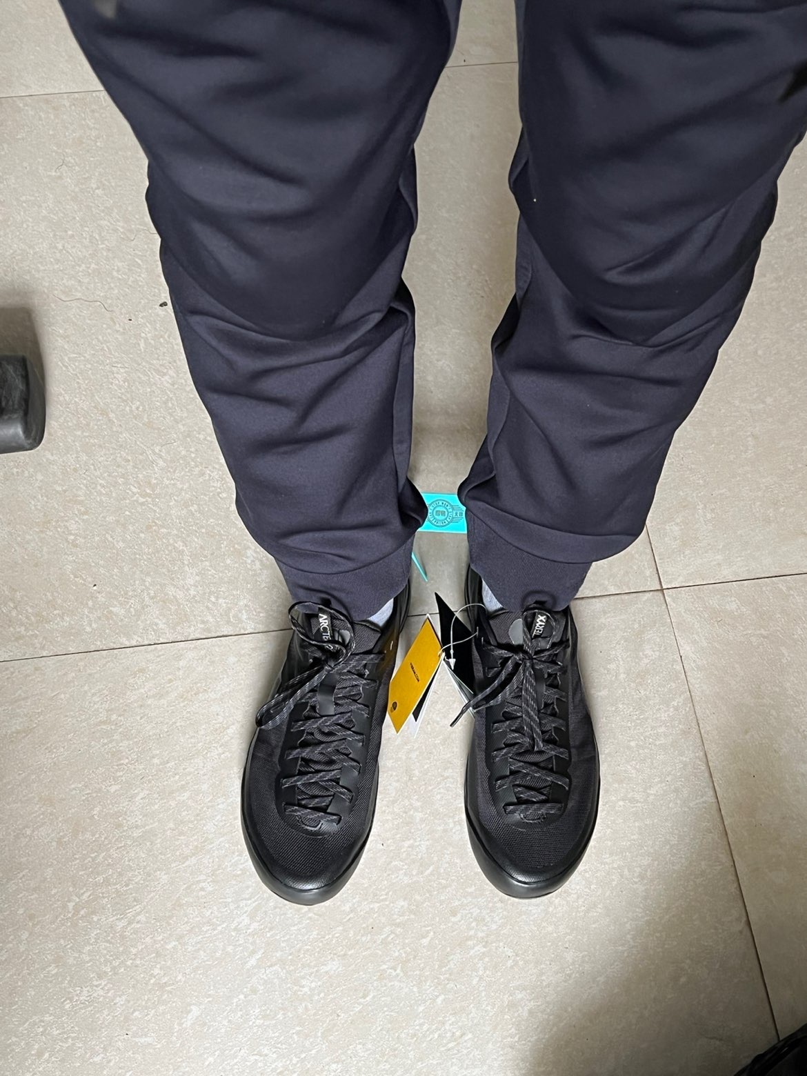 第一次入鸟鞋.感受下