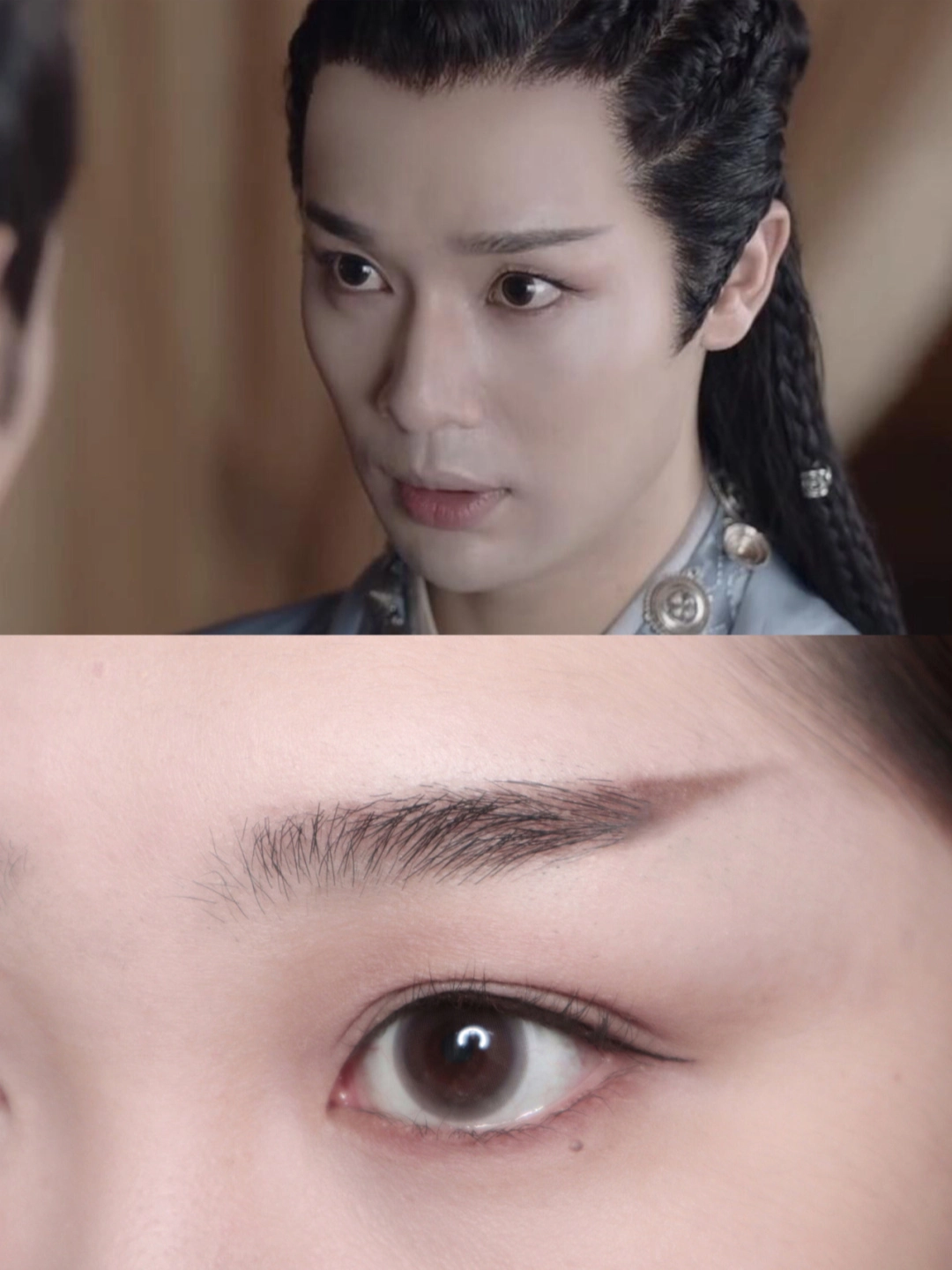 山河令仿妆|||我最近磕山河令磕疯了,除了老龚