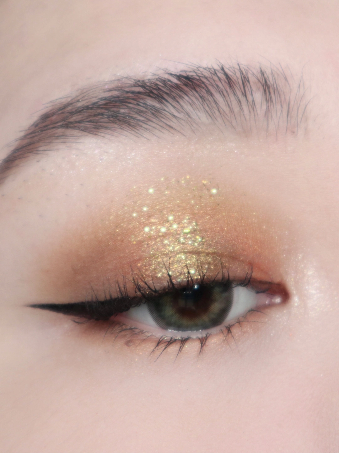 金色传说丨金橘色眼妆