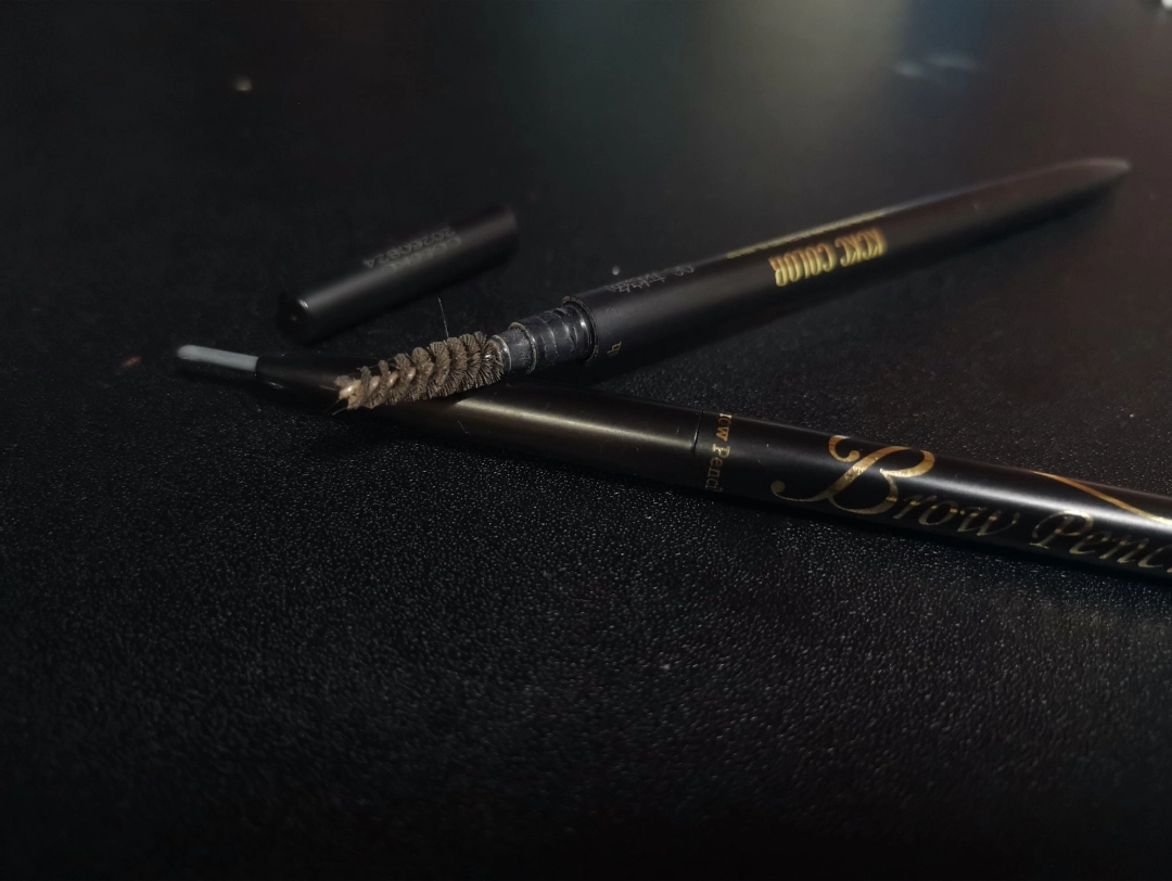 卡奇色彩眉笔你别太好用了!