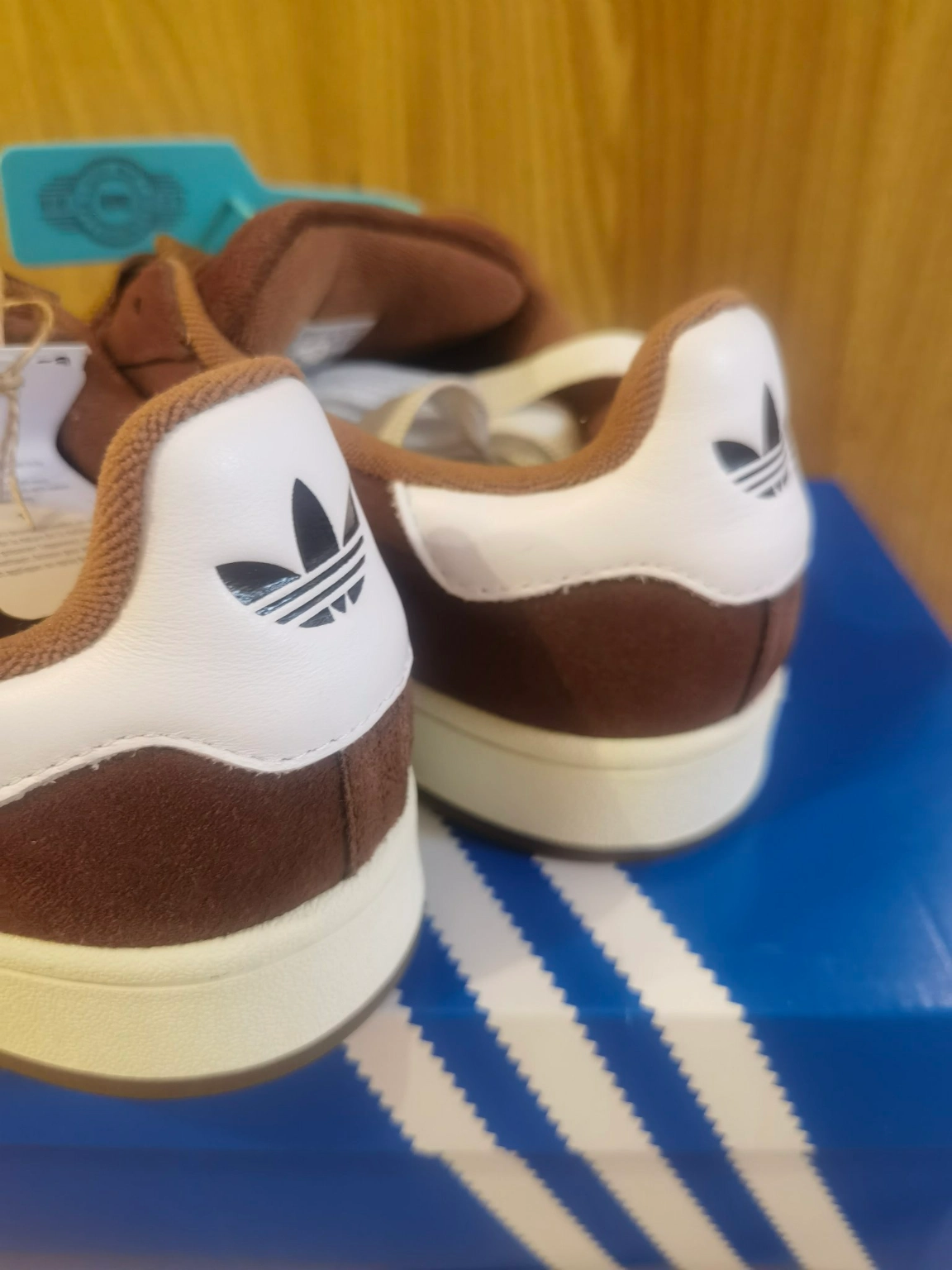 custom review-Adidas Campus 00s Bark