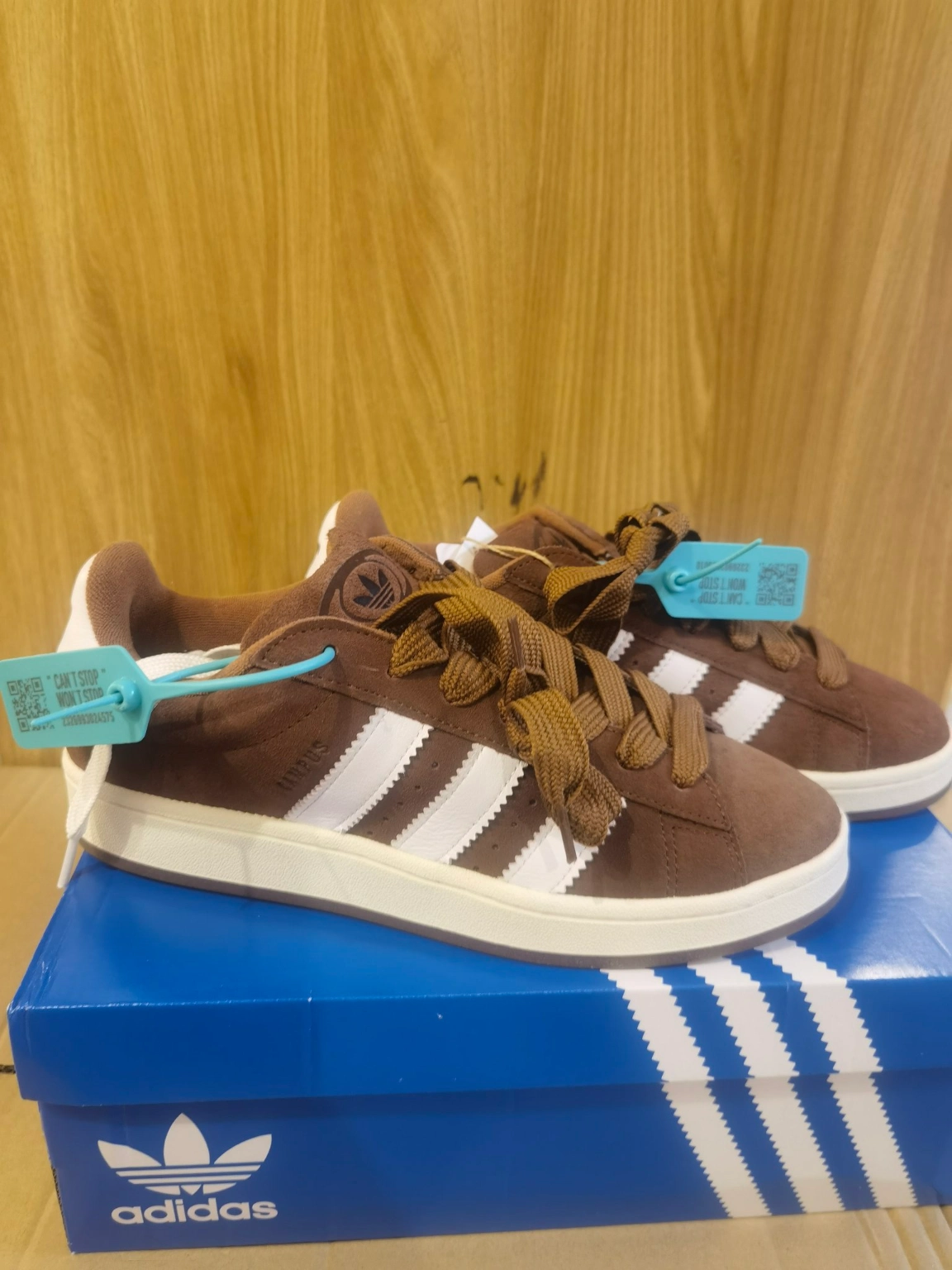 custom review-Adidas Campus 00s Bark