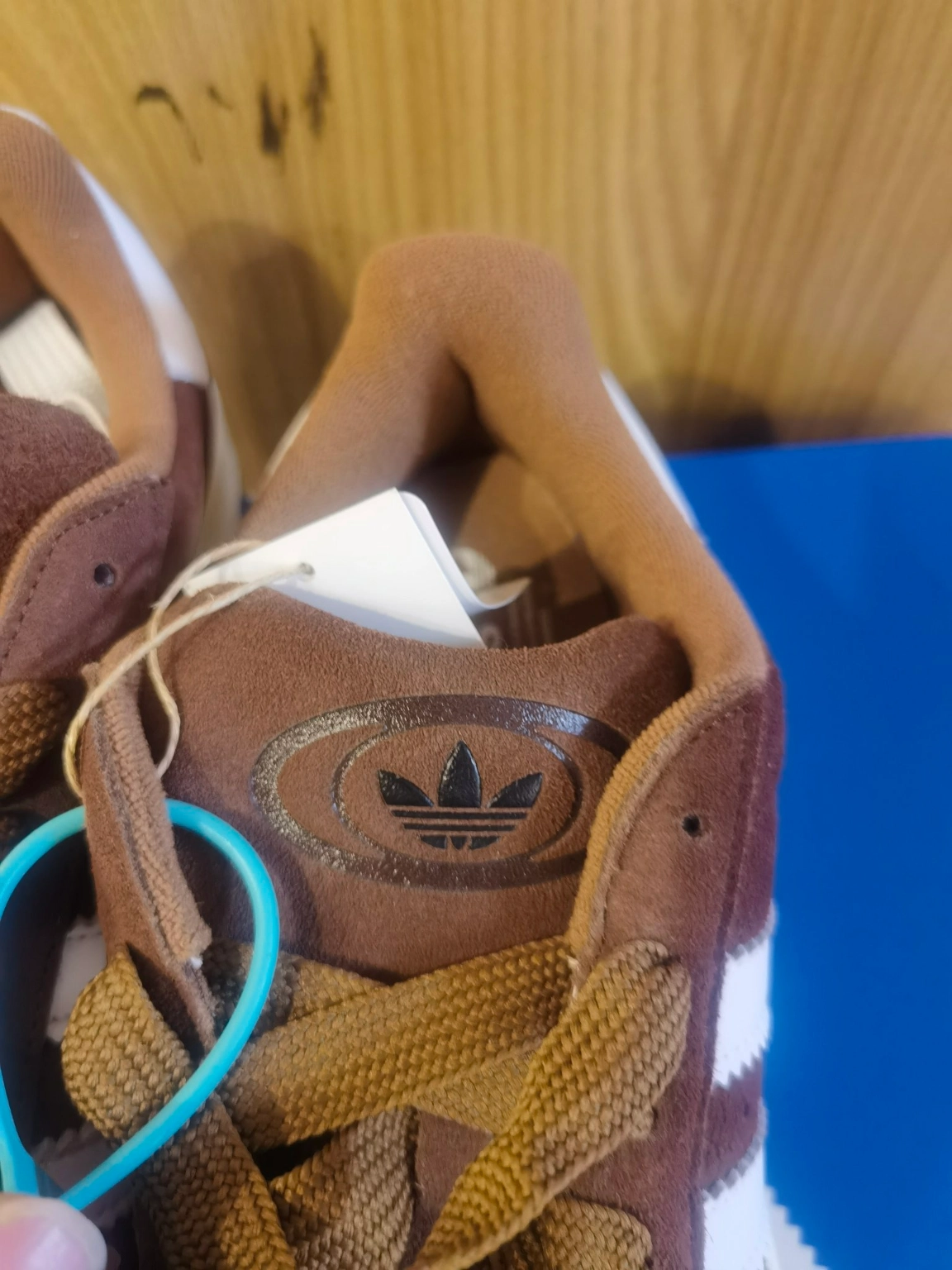 custom review-Adidas Campus 00s Bark