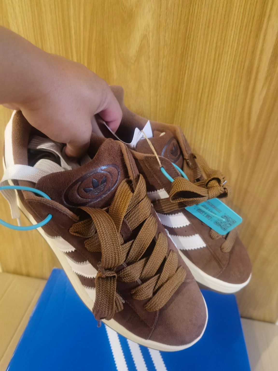 custom review-Adidas Campus 00s Bark