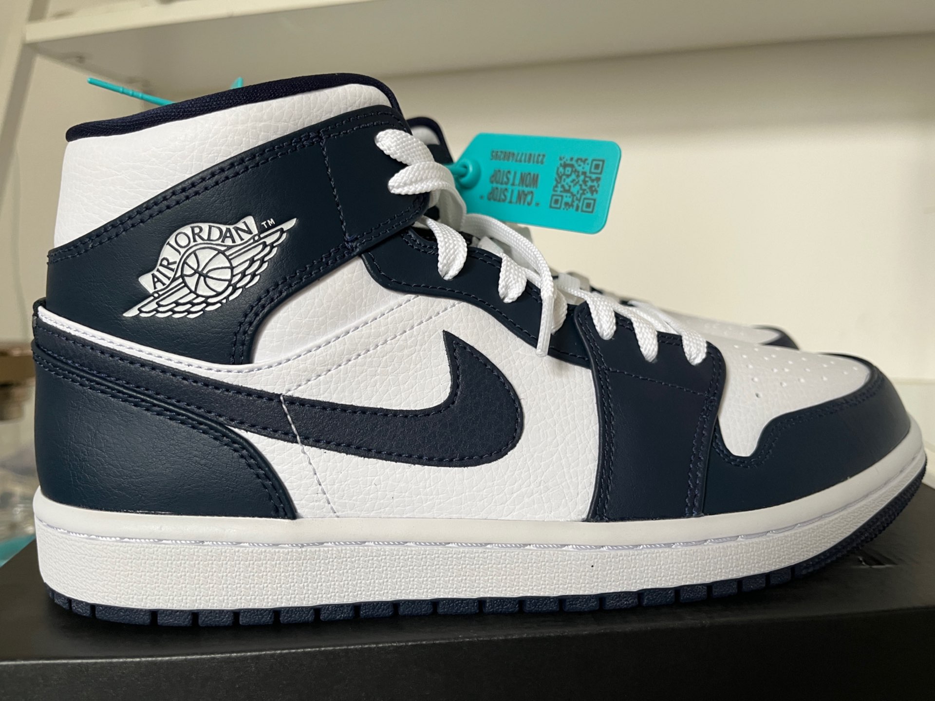 custom review-Jordan Point Lane sko til store barn Black