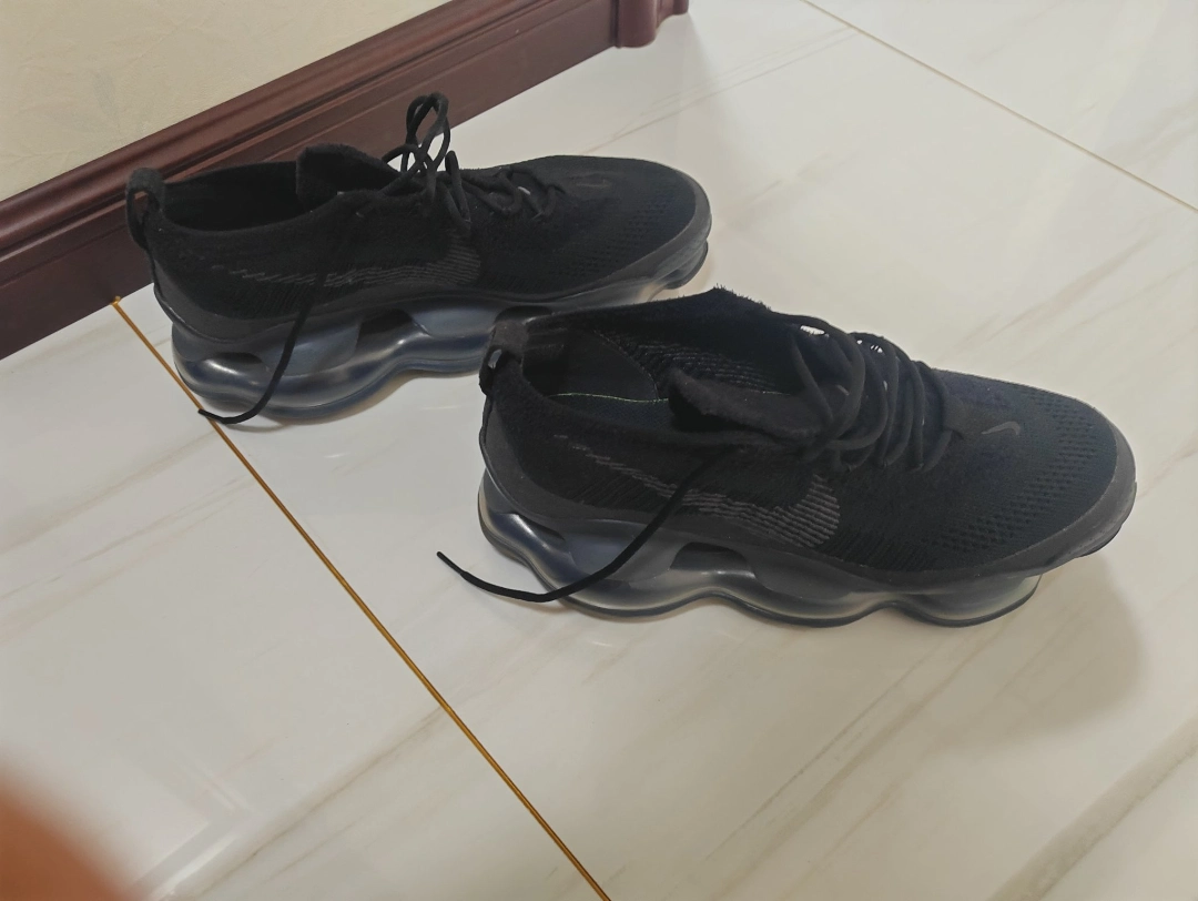 custom review-Nike Air Max Scorpion Fk Triple Black