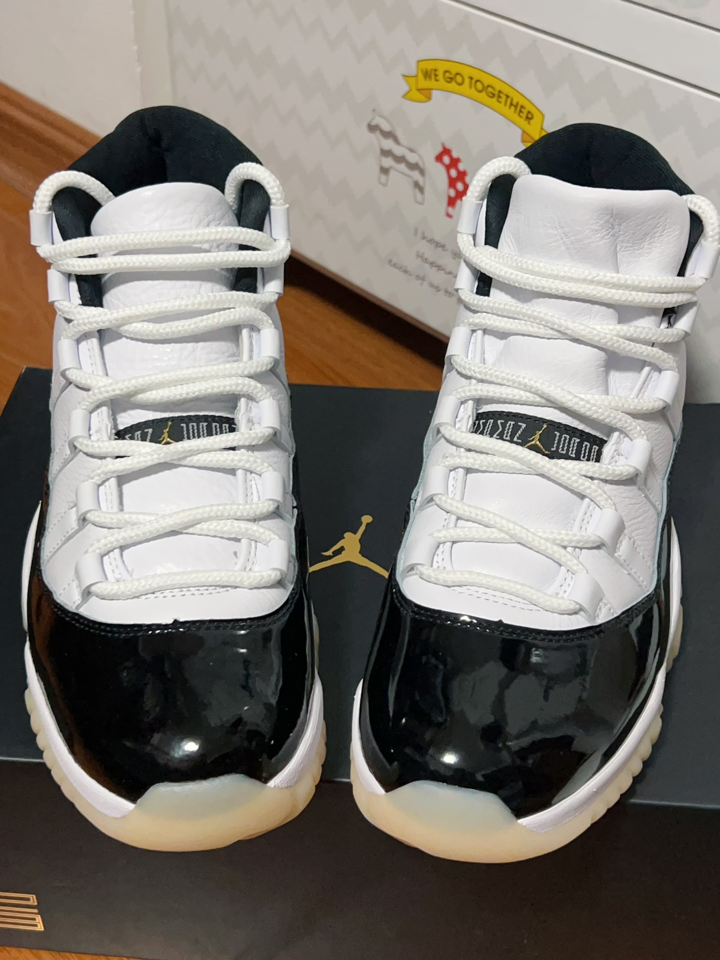 送给自己的圣诞礼物97aj11康扣配色dmp复刻