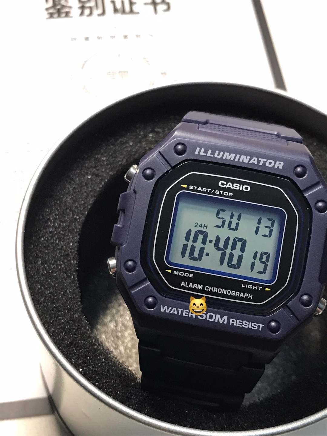 总体来说是不错的 在黑色和蓝色之前选了这个 casio卡西欧 youth系列
