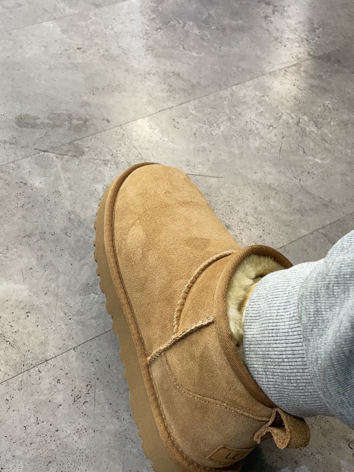 custom review-UGG Classic Ultra Mini Boot Chestnut Women's