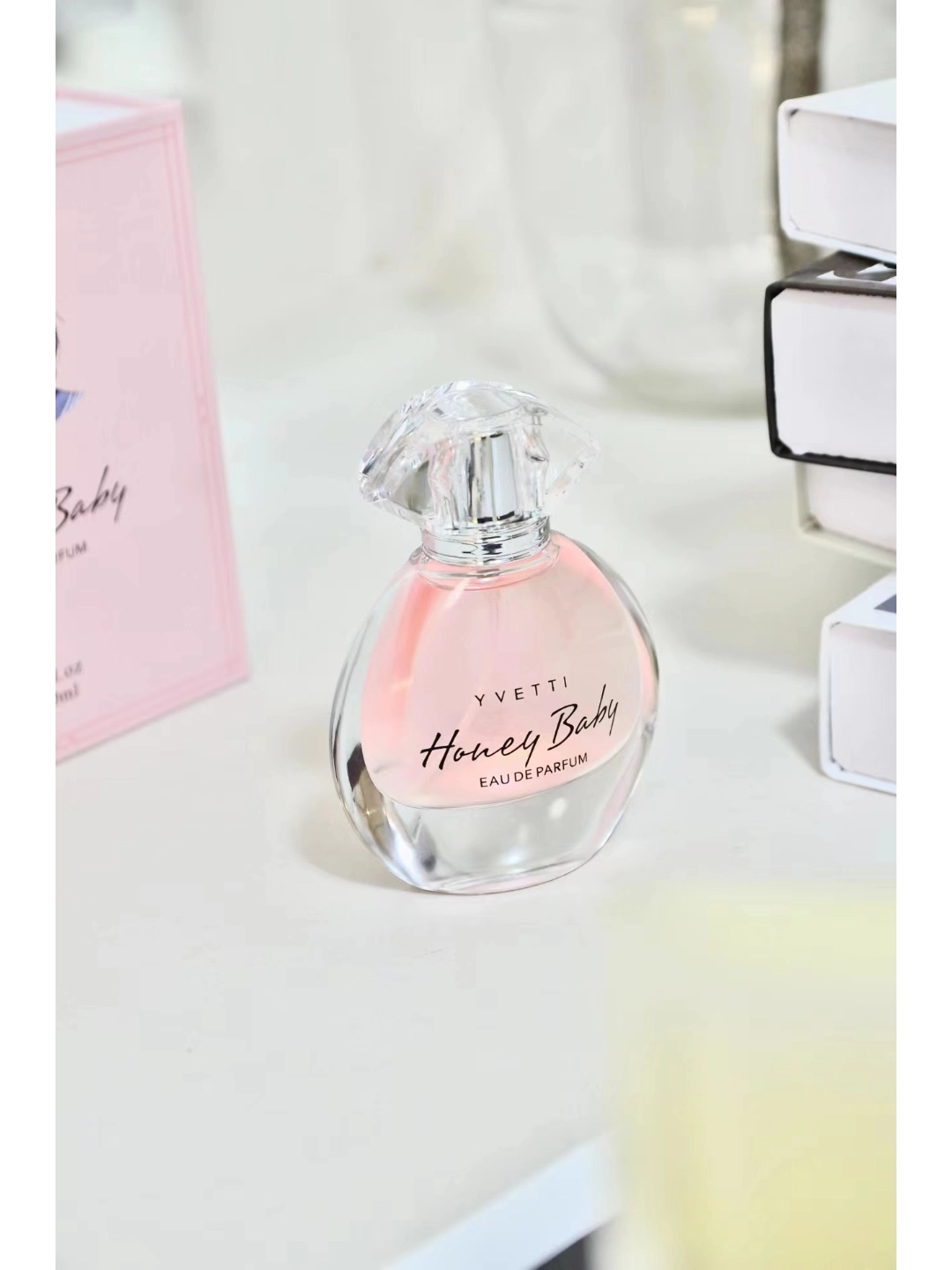 希汀香水喷起来变甜心宝贝