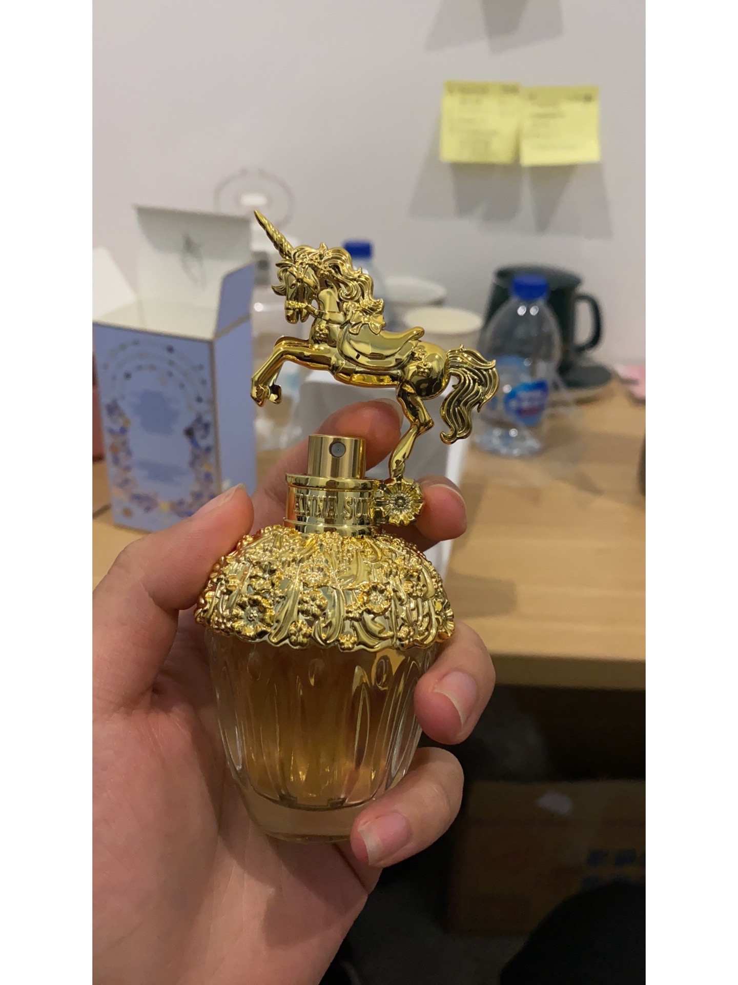 安娜苏独角兽香水
