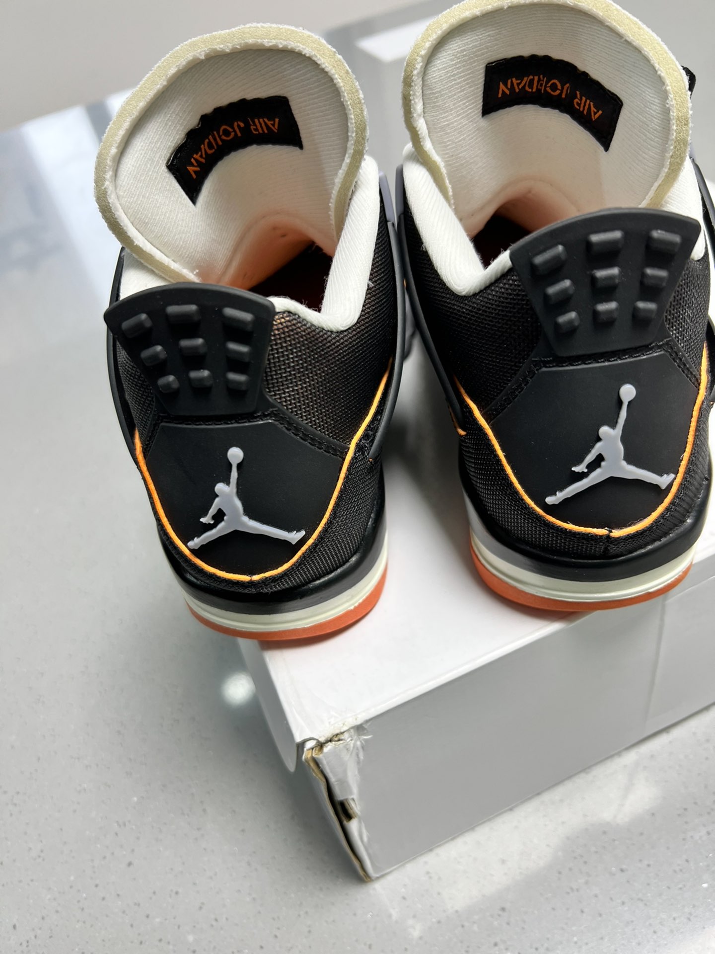 custom review-Air Jordan 4 Retro 'Starfish' Women's