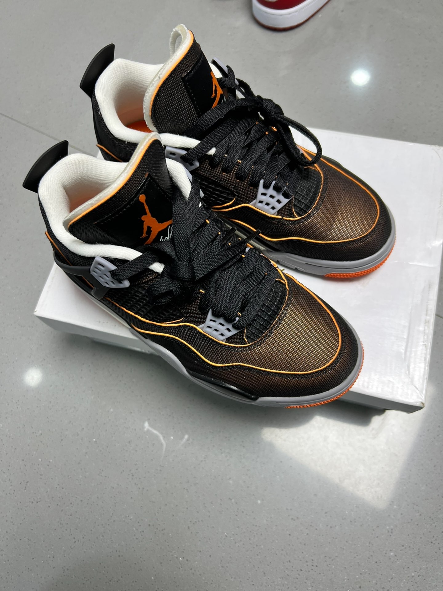 custom review-Air Jordan 4 Retro 'Starfish' Women's