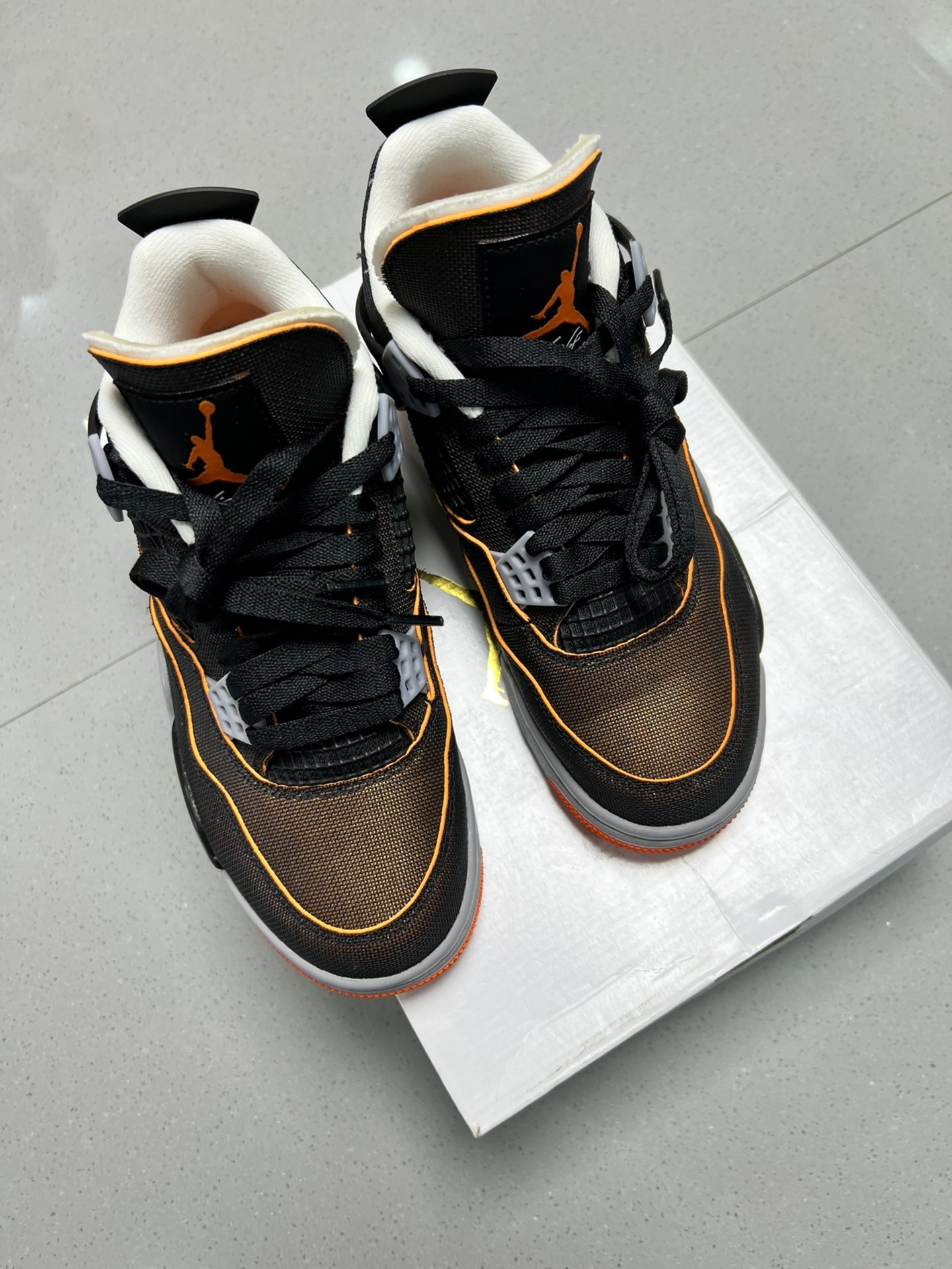 custom review-Air Jordan 4 Retro 'Starfish' Women's