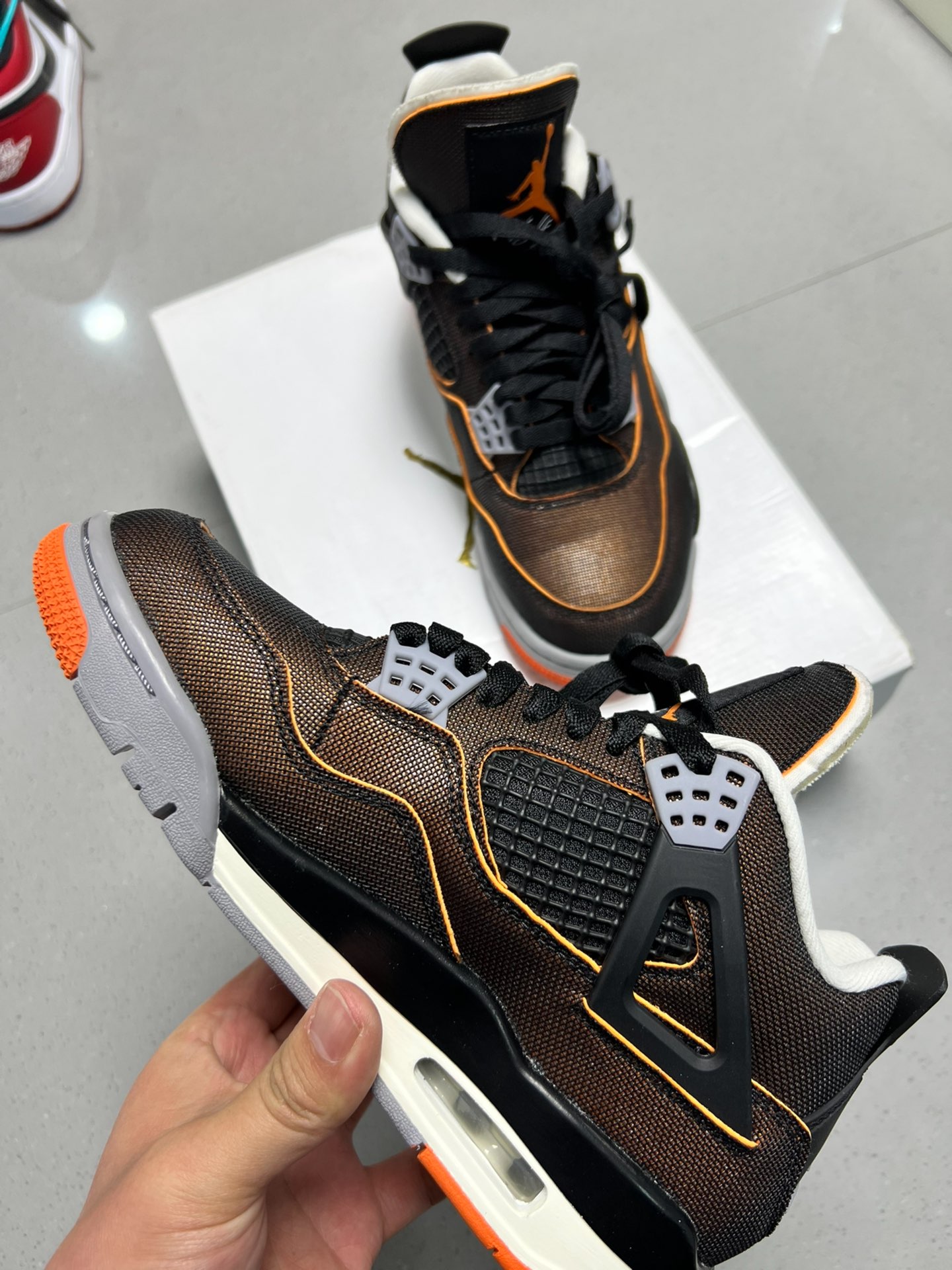 custom review-Air Jordan 4 Retro 'Starfish' Women's