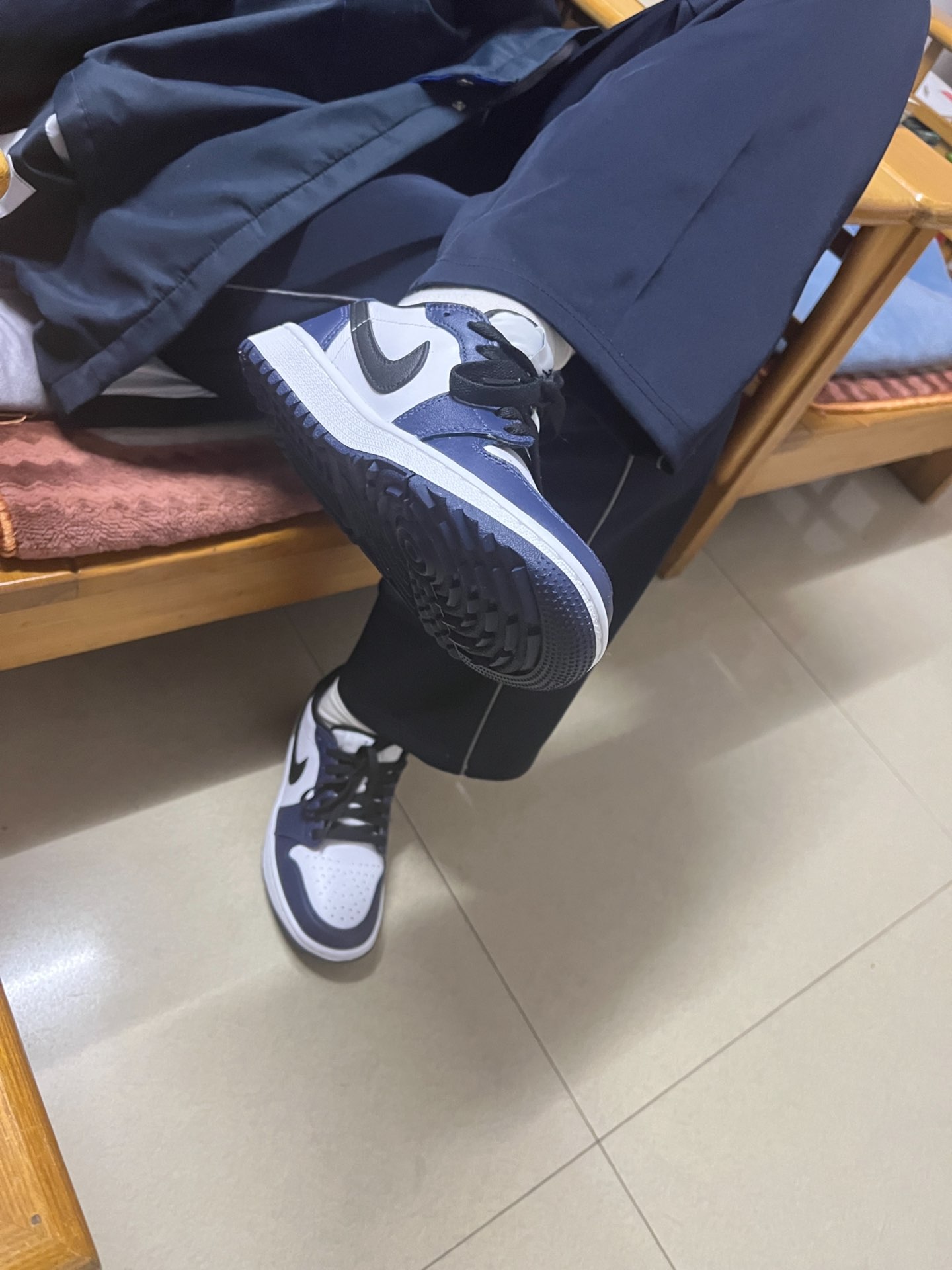 custom review-JORDAN 1 Retro Low Golf Midnight Navy