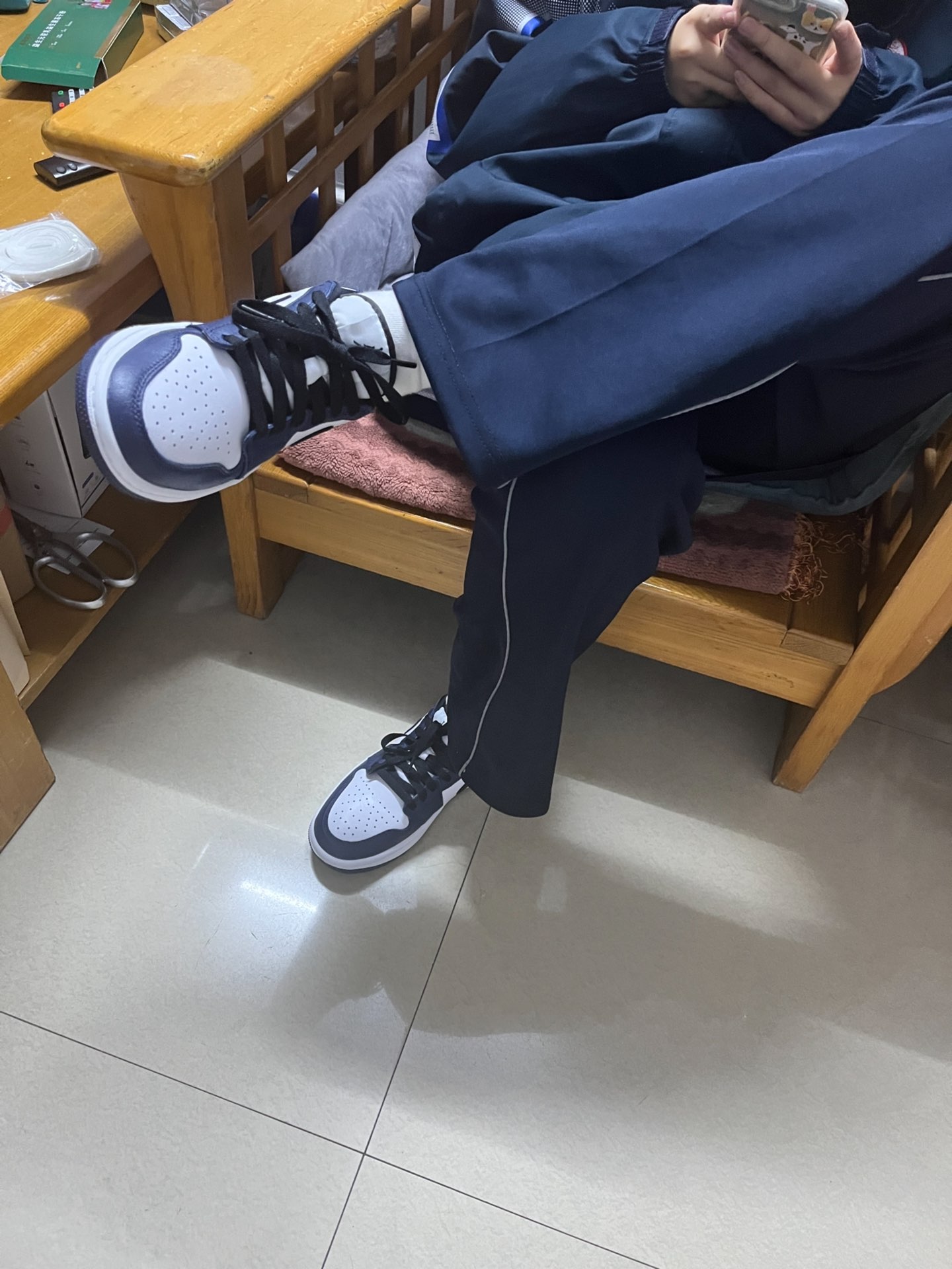 custom review-JORDAN 1 Retro Low Golf Midnight Navy