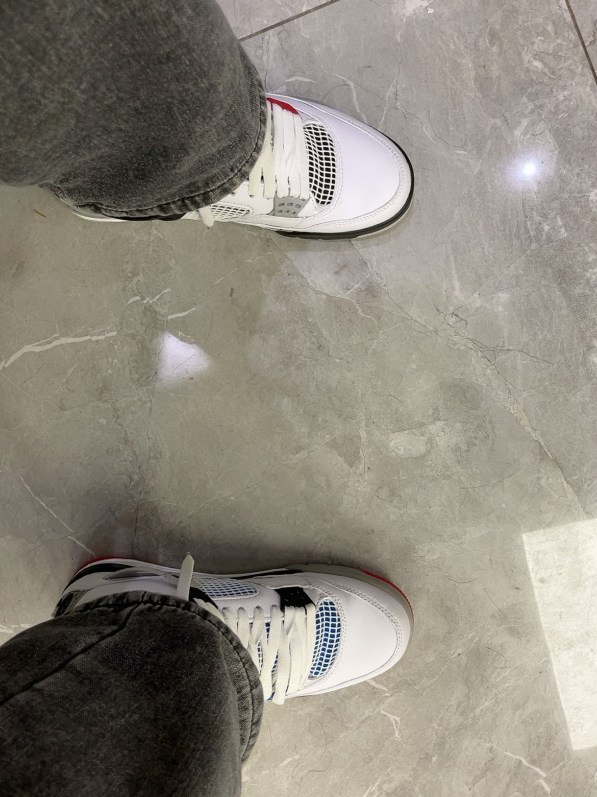 custom review-JORDAN 4 Retro What The
