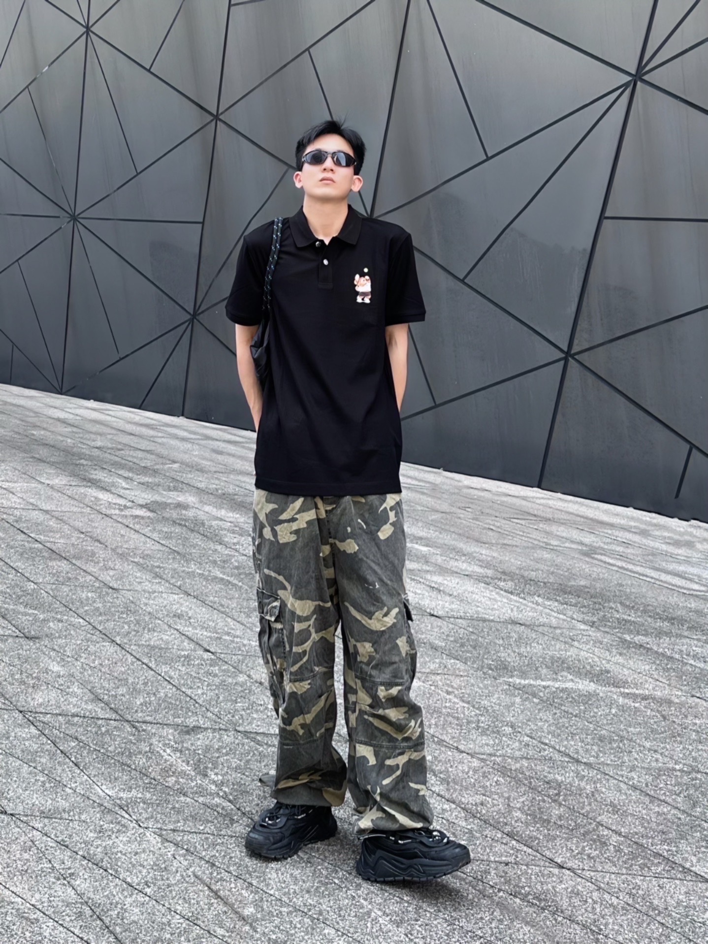 夏季硬汉穿搭,就问你帅不帅?