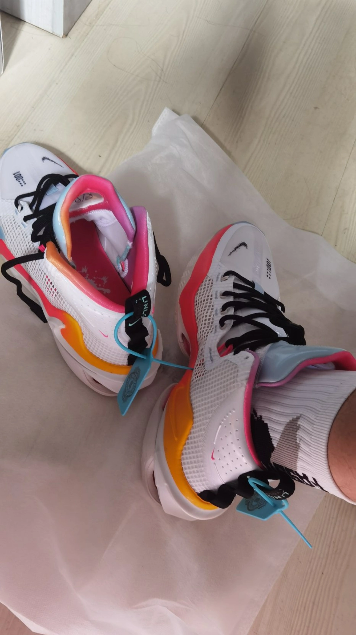 custom review-Nike Air Zoom G.T. Jump EP 'Unlock Your Space'