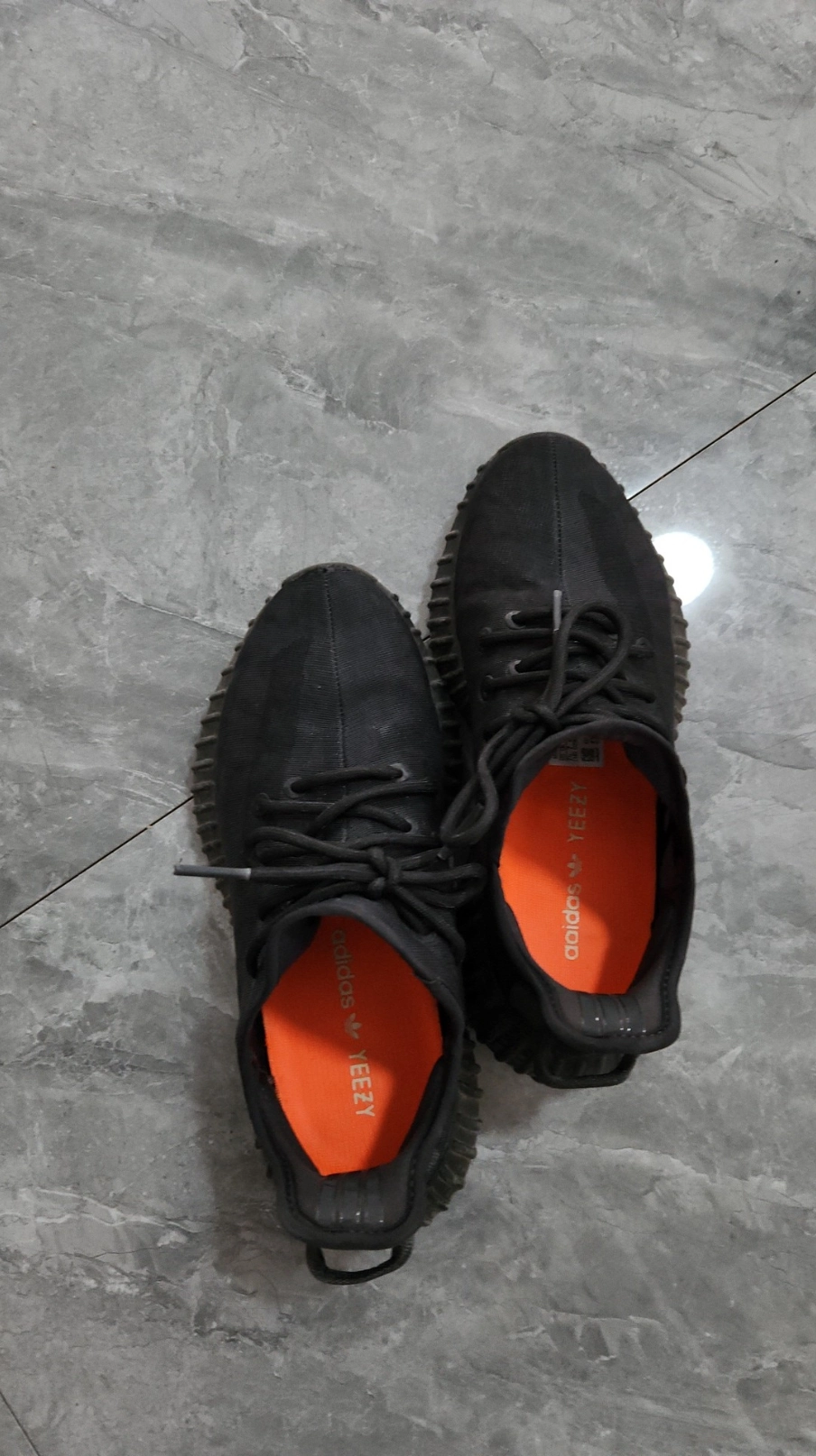 custom review-Adidas Originals Yeezy Boost 350 V2 MONO CINDER' Легкий Низкий Топ Повседневный Унисекс Черный