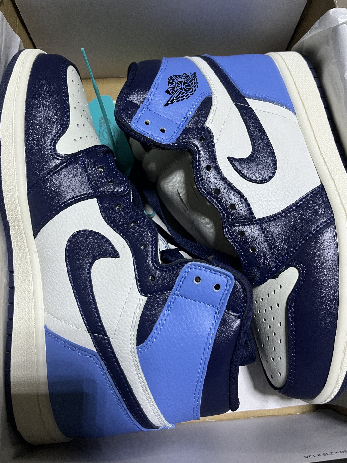 aj1黑曜石实拍图片