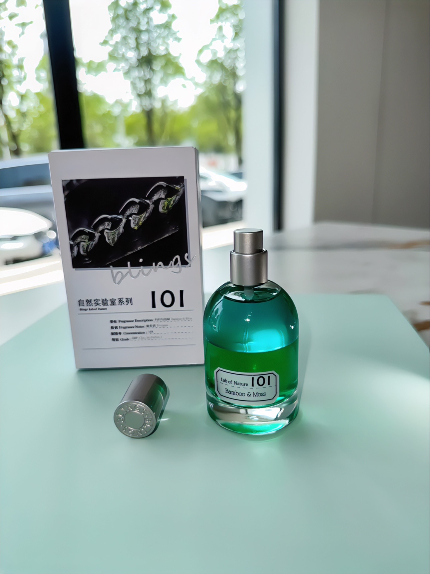 小众高级香|blings自然实验室