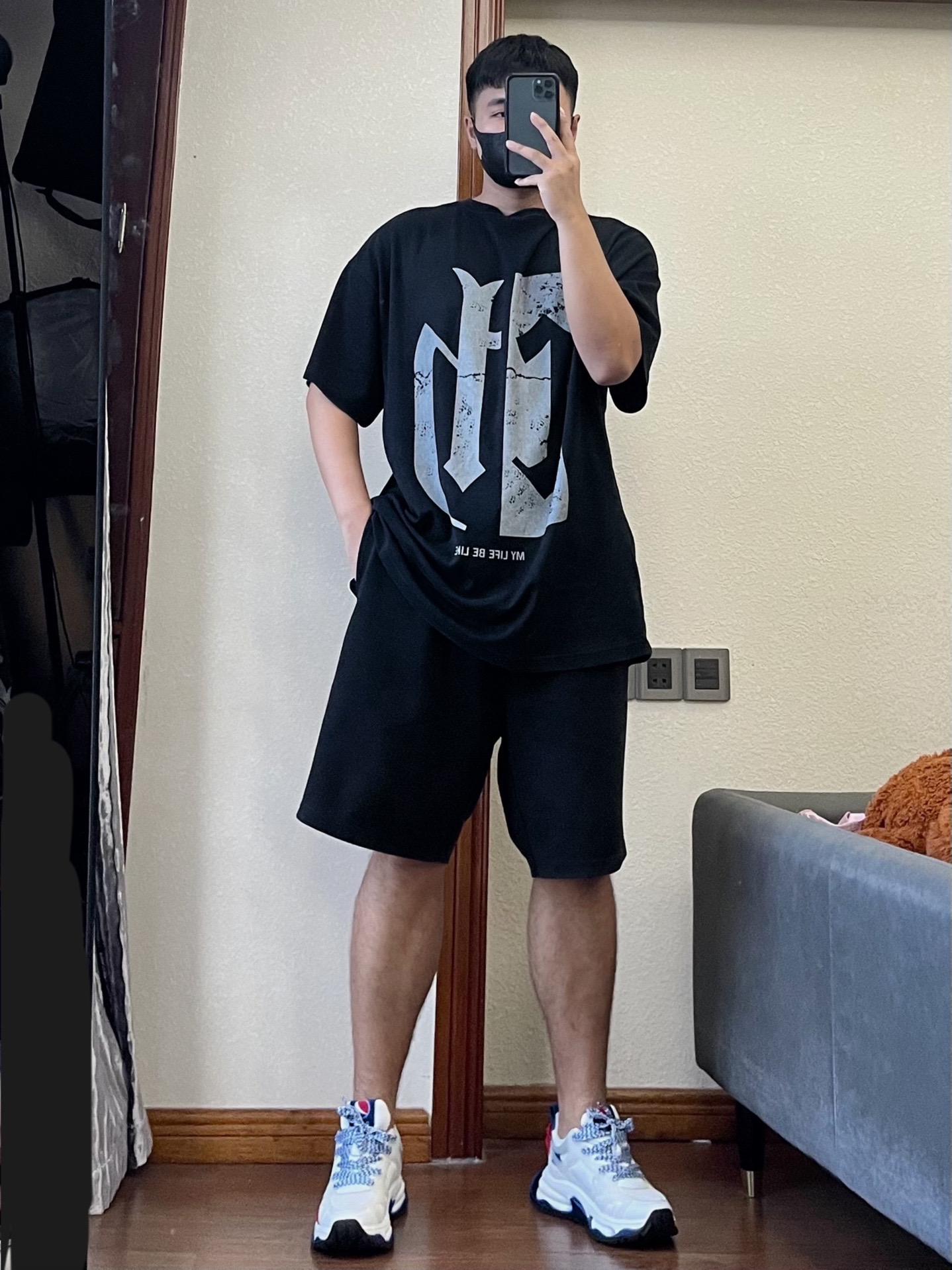 180斤男生穿搭!