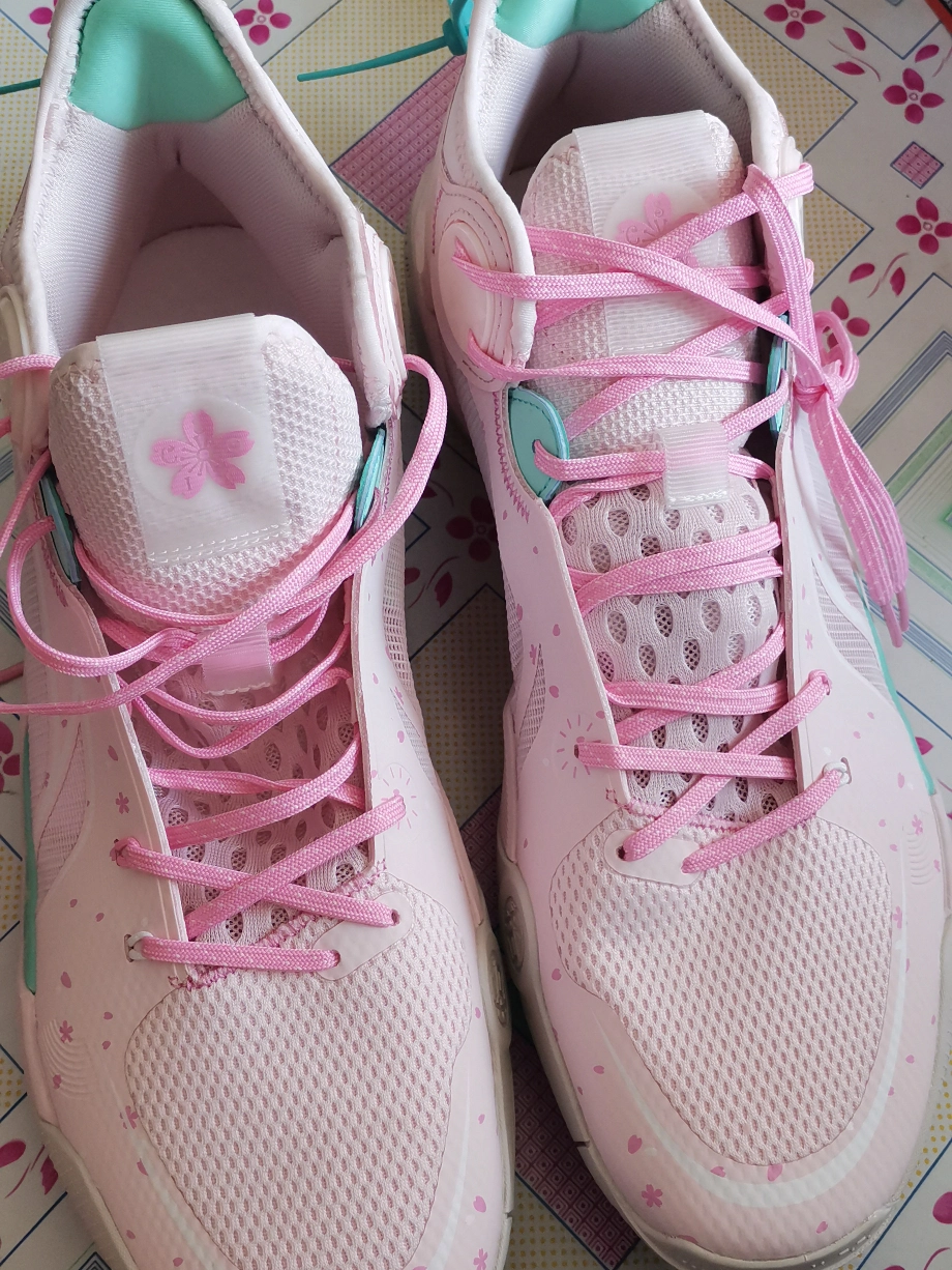 custom review-LINING SONIC 10 Баскетбольные кроссовки MID Топ Розовая примула Мужской