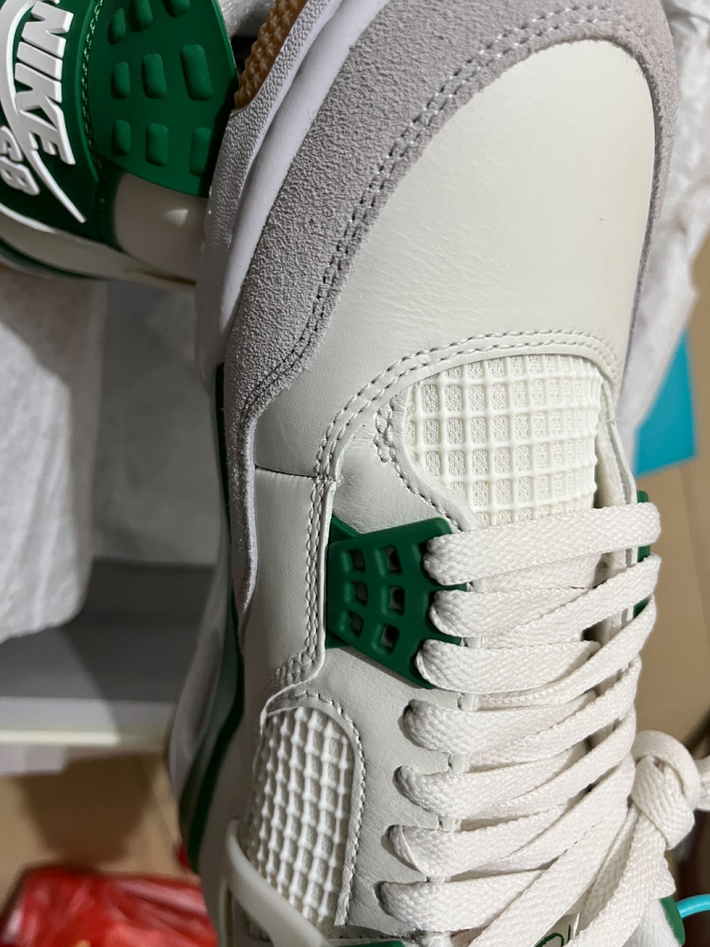custom review-Air Jordan 4 Retro Sb 'Pine Green'